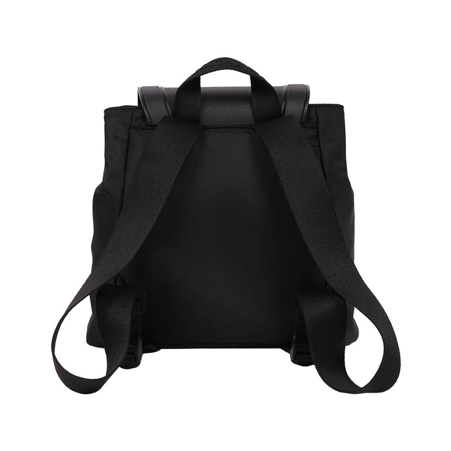 Mochila Mini Backpack Fashion Bag Unisex Black