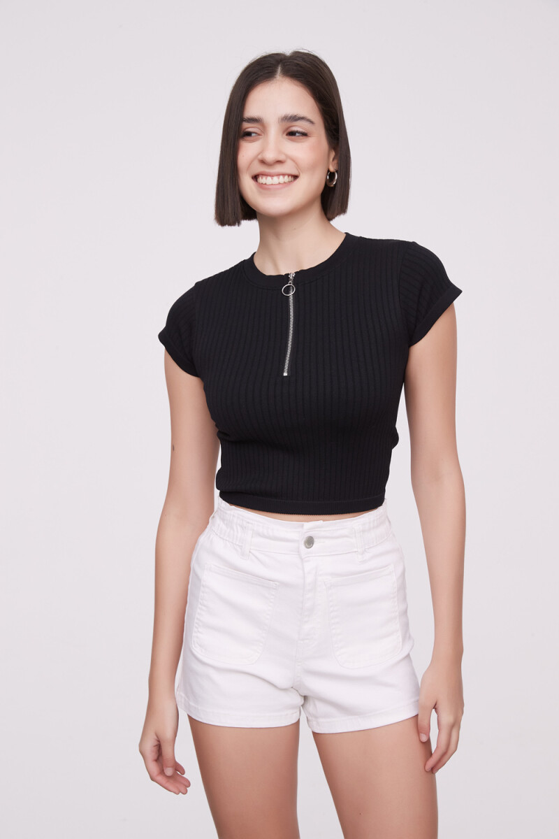 Tops Sassano - Negro 