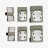Set seguridad rodilleras, coderas y muñequeras KIKKABOO green army