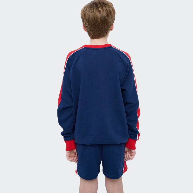 Buzo Umbro Nexo Nacional Oficial Junior Marino