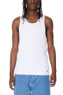 STANDARD RIB TANK 2 PACK Blanco
