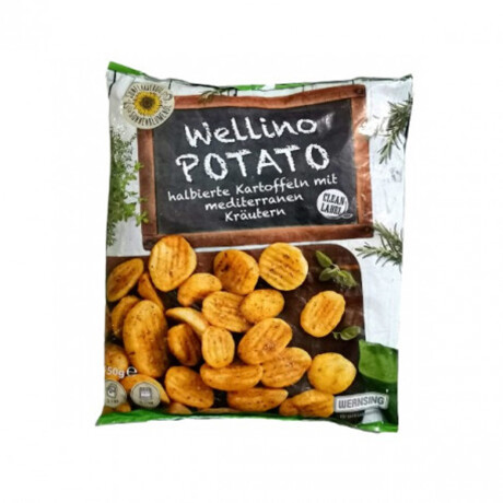 PAPAS MEDITERRANEAS WELLINO 750G PAPAS MEDITERRANEAS WELLINO 750G