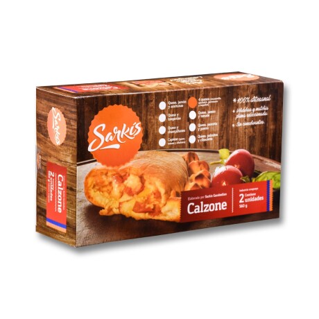 CALZONE 4 QUESOS 2 UNIDADES (280 GRAMOS CADA UNO) CALZONE 4 QUESOS 2 UNIDADES (280 GRAMOS CADA UNO)