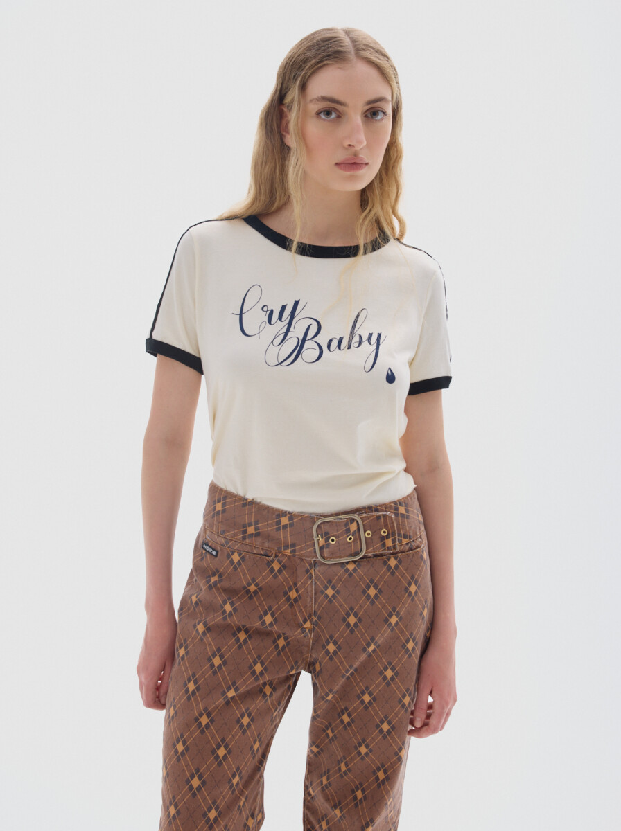 T-shirt Baby - Cream 