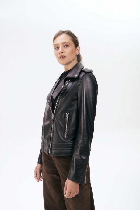 NASA FW26 CHAQUETA NEGRO