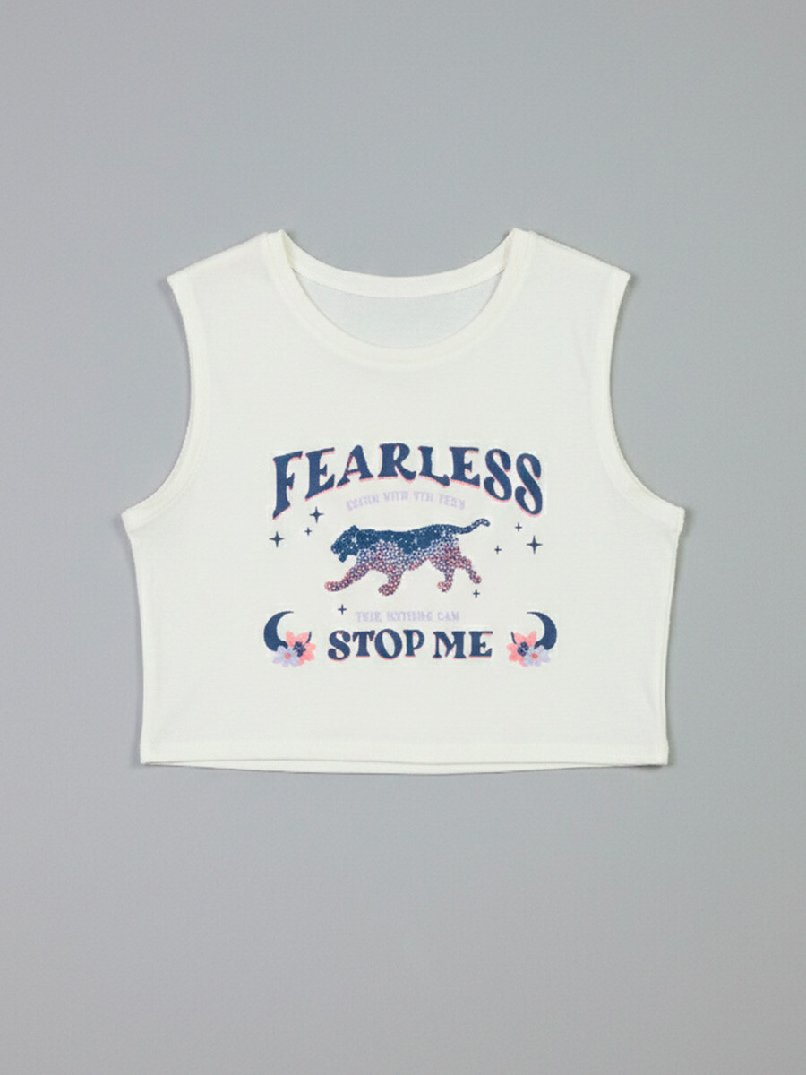 MUSCULOSA ALONA DIXIE - Blanco 