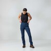 Pantalón Fjallraven Abisko Hybrid Trail Trs W Mujer Suede Brown