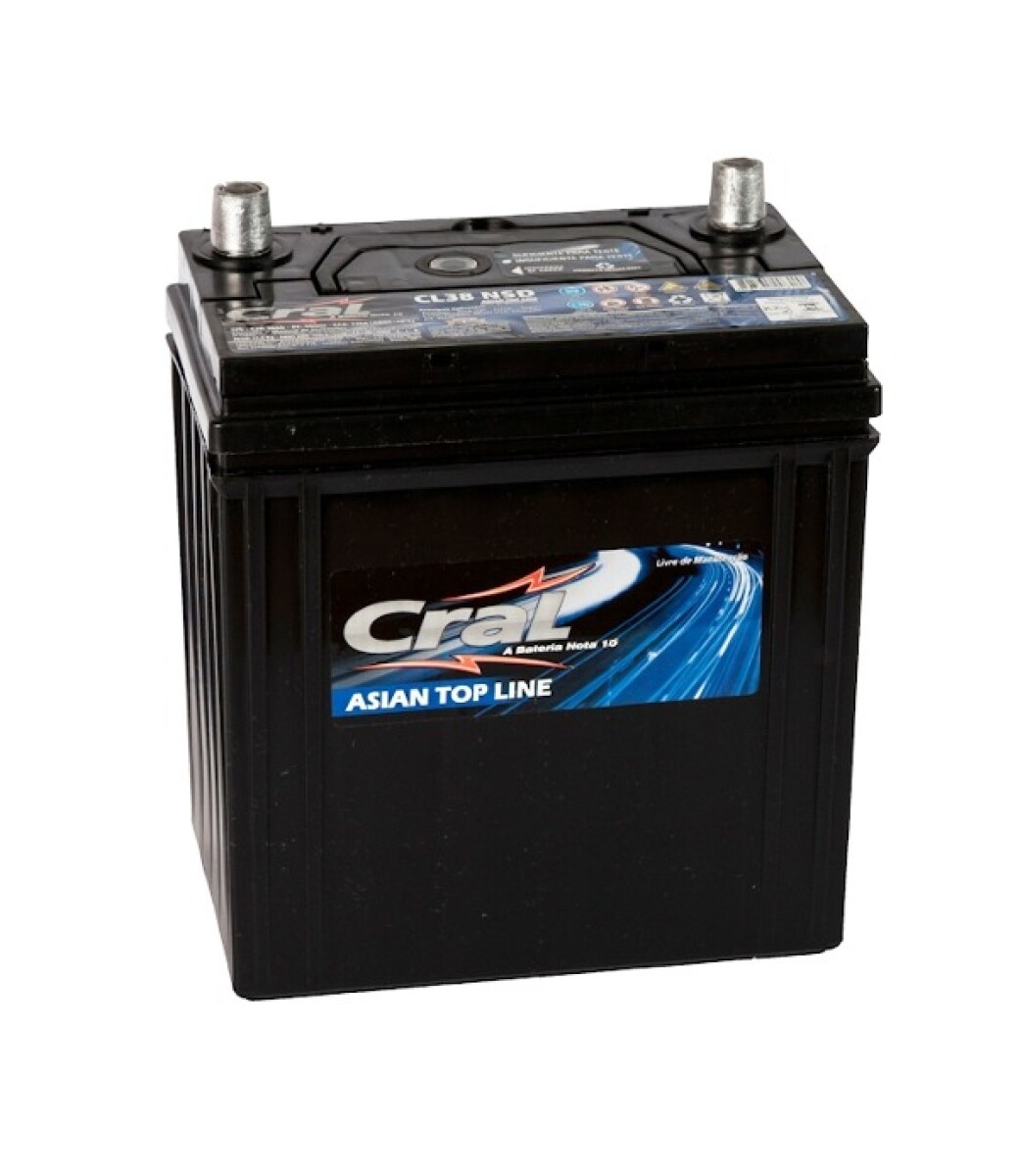 BATERIA - FREE ASIA 12V 45Ah 300CCA +DER 197-129-227MM CRAL 