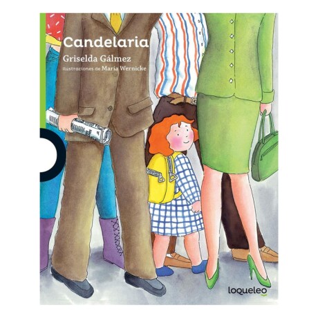 Libro Infantil Candelaria Griselda Gálmez 001