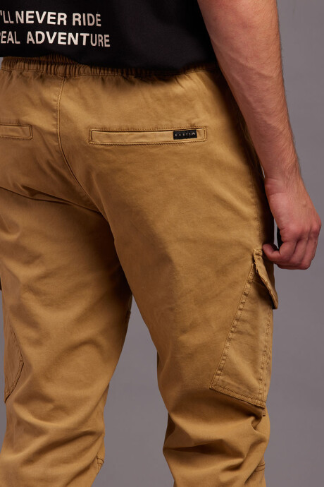 PANTALON CARGO PAOLOW24 RUSTY Kaki