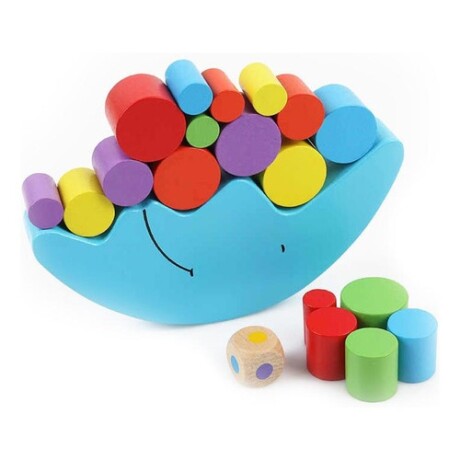 Juego en madera luna equilibrista Didacta Juego en madera luna equilibrista Didacta
