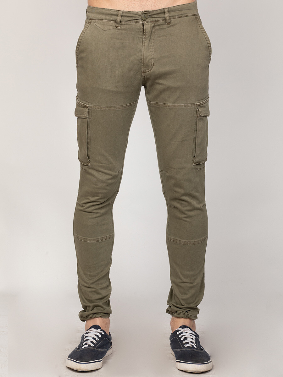 PANTALON JUAN E23 RUSTY - Militar 