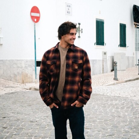Camisa Overshirt Maui and Sons - Ashaland Peaks - Marrón Camisa Overshirt Maui and Sons - Ashaland Peaks - Marrón