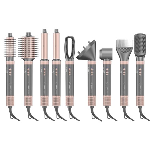 Cepillo Secador Ga.Ma Multistyler UniQ Flow 9 en 1 Cepillo Secador Ga.Ma Multistyler UniQ Flow 9 en 1