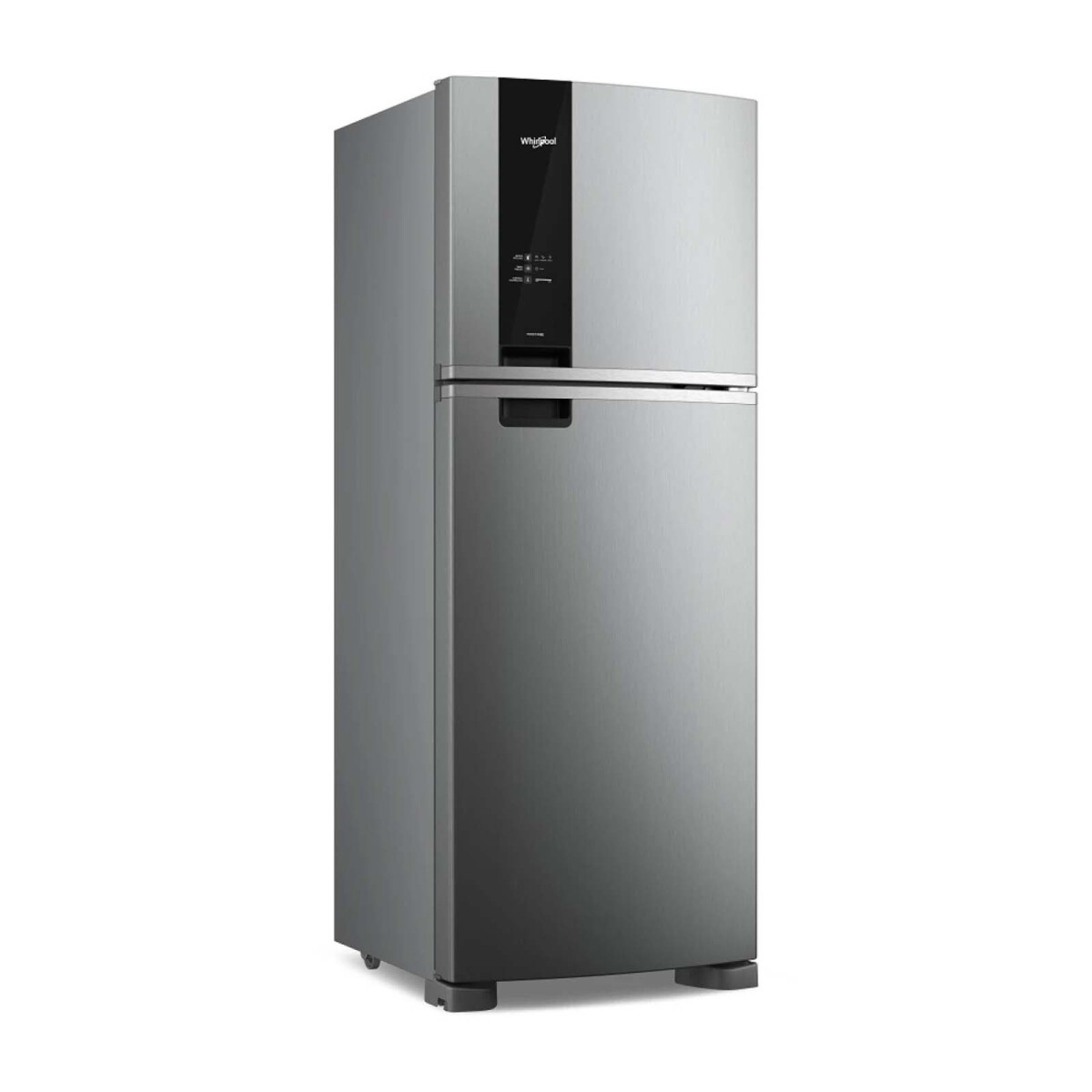 HELADERA TOP MOUNT FRIO SECO - FRIO-SECO GRIS WHIRLPOOL XPERT INVERTER WRM56CKDIM 