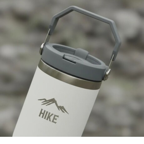 Termo Grip Max 890 ML Hike Color Blanco