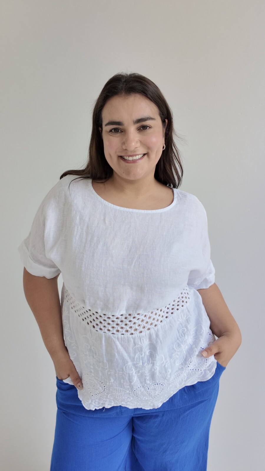Blusa Lira Blanco