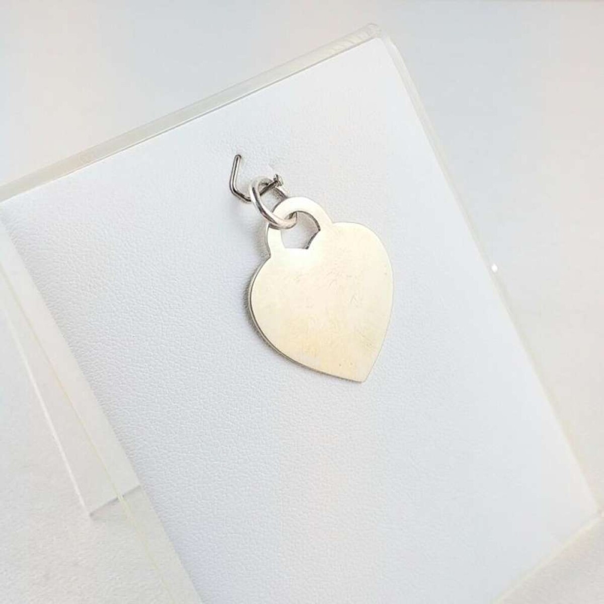 Dije de plata 925 - Corazón 