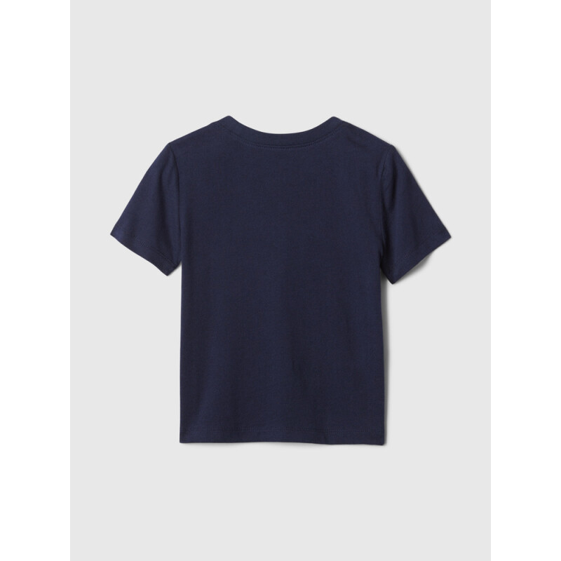 V-LOGO TEE TAPESTRY NAVY