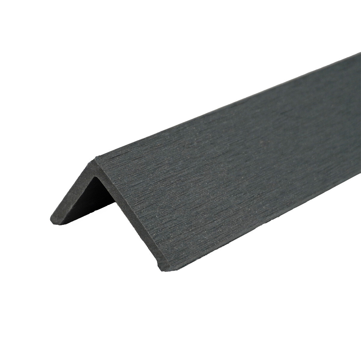 Cantonera Para Wpc Grey Habitare / 2900x40x50mm. 