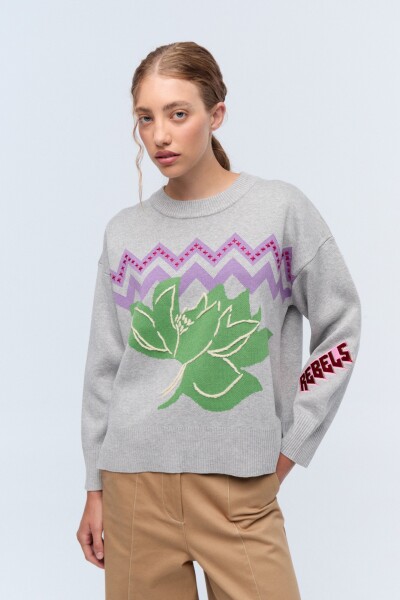 Sweater Rebel Gris