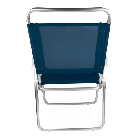 SILLA MASTER PLUS ALUMINIO MOR AZUL 2112 SILLA MASTER PLUS ALUMINIO MOR AZUL 2112