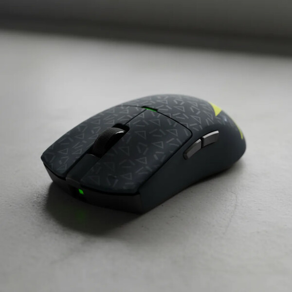Mouse Fantech One Piece Luffy Zoro Gears Wg13a NEGRO