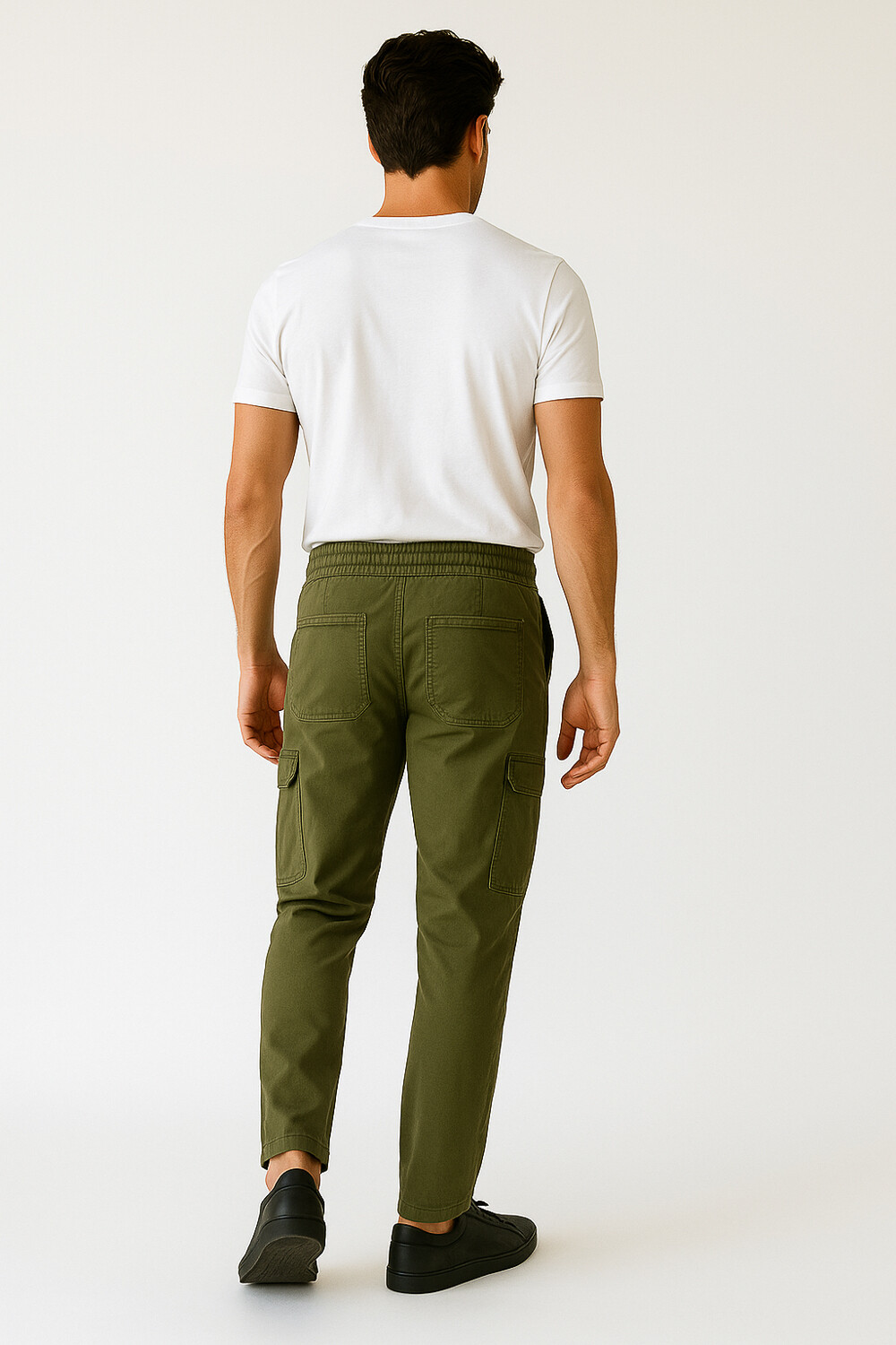 Pantalon Pine Verde Oliva