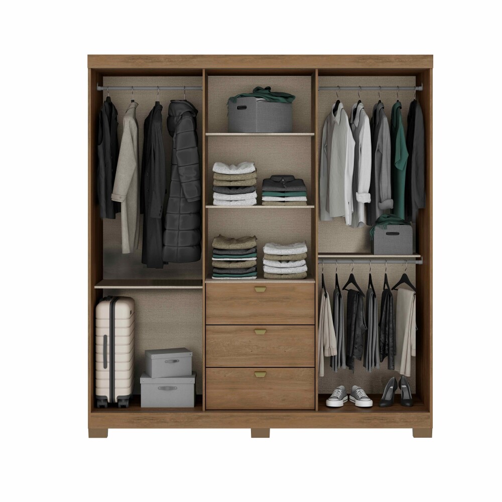 ROPERO FIT 2 PUERTAS BATIENTES 2 PUERTAS CORREDIZAS GUARDARROPA ARMARIO CLOSET PLACARD CON ESPEJO ROPERO FIT 2 PUERTAS BATIENTES 2 PUERTAS CORREDIZAS GUARDARROPA ARMARIO CLOSET PLACARD CON ESPEJO
