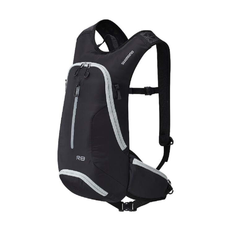Mochila Shimano Rokko 8 Negro