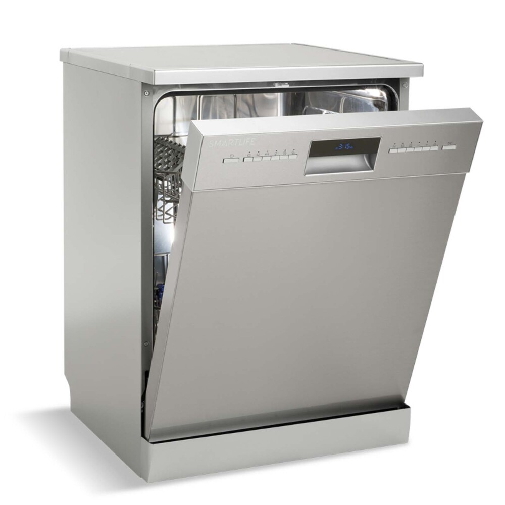 LAVAVAJILLAS SMARTLIFE 14-CUBIERTOS GRIS SL-DW6012S