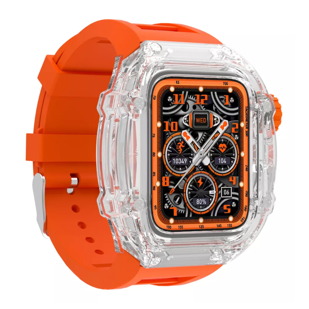 Smartwatch Vidvie Sw1613 1.91" - NARANJA 