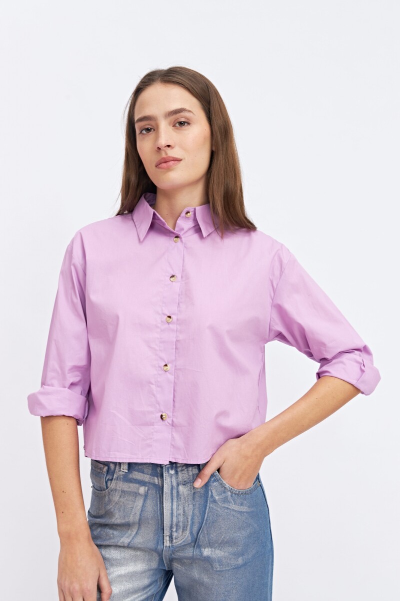 CAMISA WILLA - ROSA 