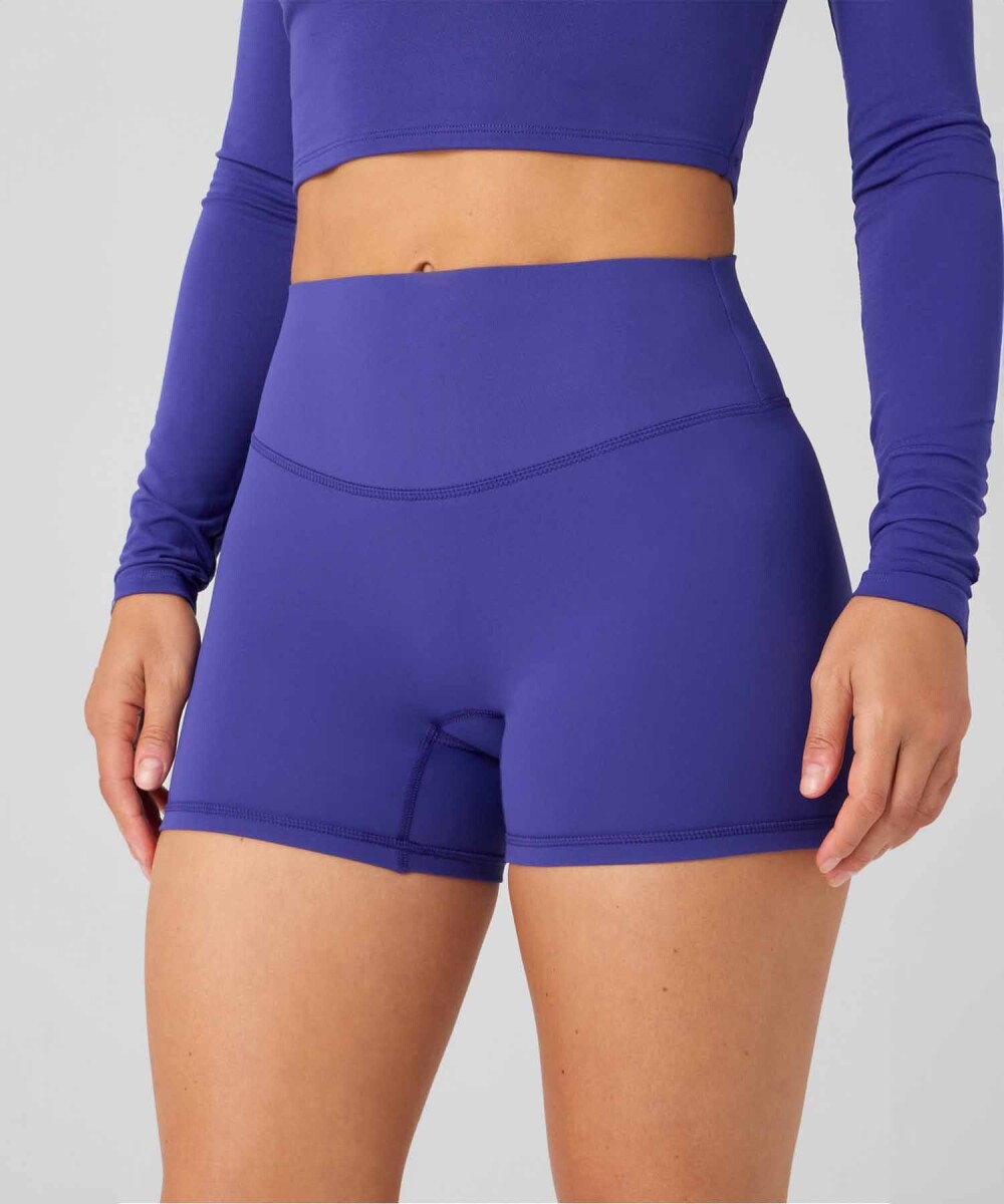 Short The No-Seam PureLuxe TLC 4" Mujer - Nightfall 