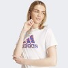 Remera Adidas Animal Graphic Blanco