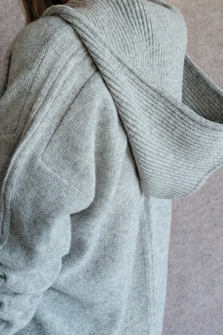 Campera Lola Gris Melange