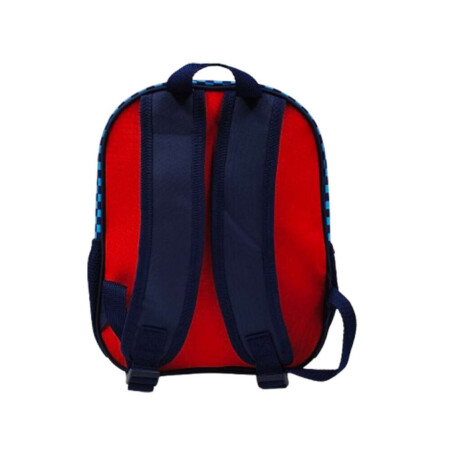 Mochila Infantil 3D Paw Patrol Tafeta Chica Celeste