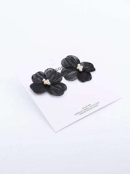 CARAVANAS FLOR NEGRO