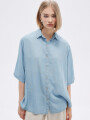Camisa Pezo Celeste