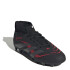 Championes de Niños Adidas Predator Club Sock Negro - Gris - Rojo