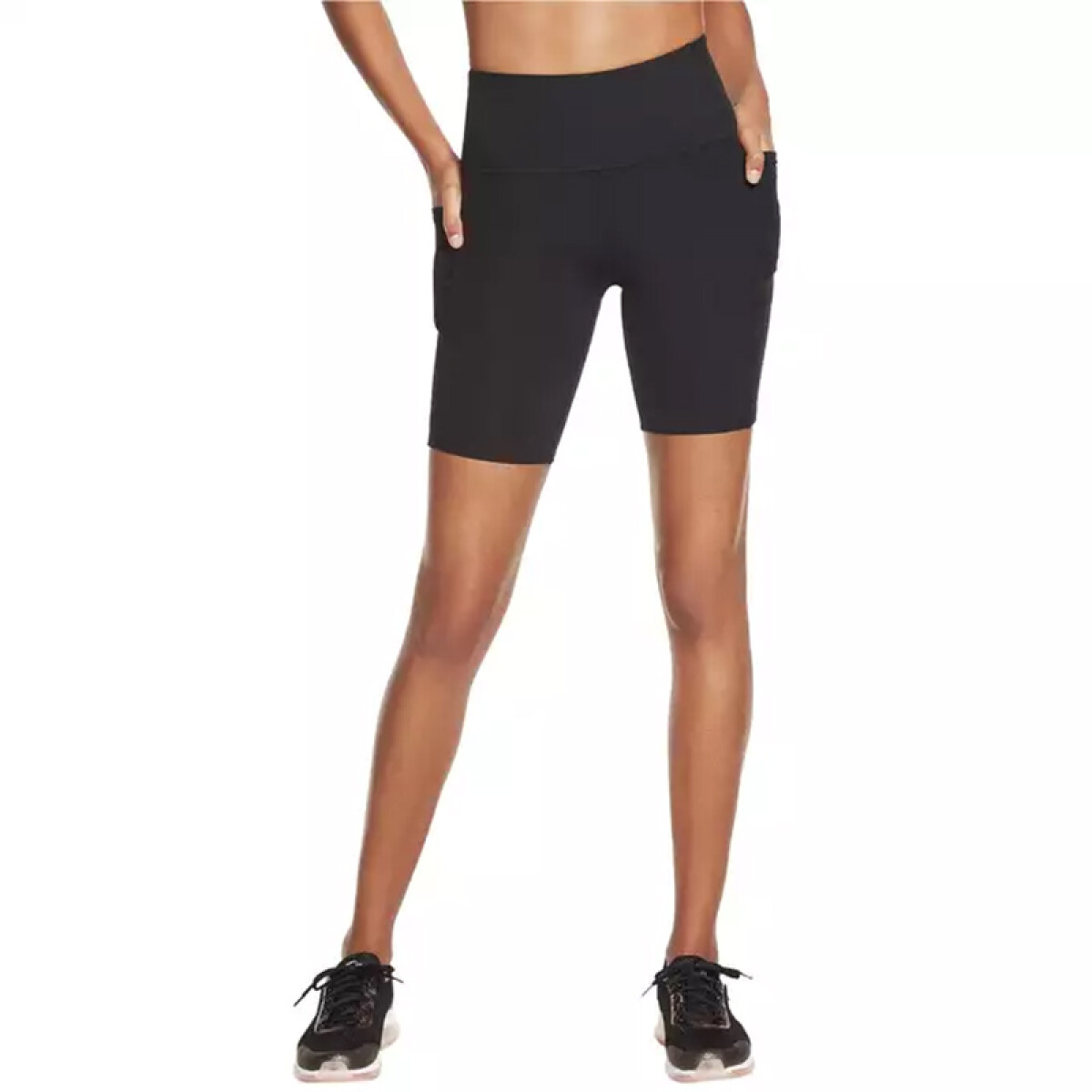Calza Skechers GOwalk High Waisted - Negro 