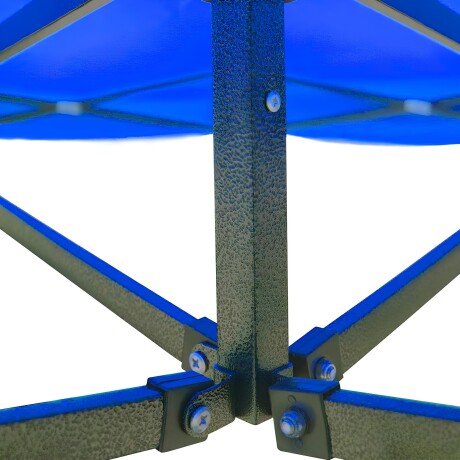 Gazebo reforzado toldo carpa 2x2.5 mt Azul Gazebo reforzado toldo carpa 2x2.5 mt Azul