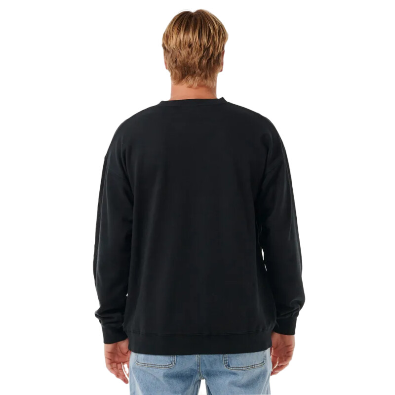 Buzo Rip Curl Original Surfers Crew - Negro Buzo Rip Curl Original Surfers Crew - Negro