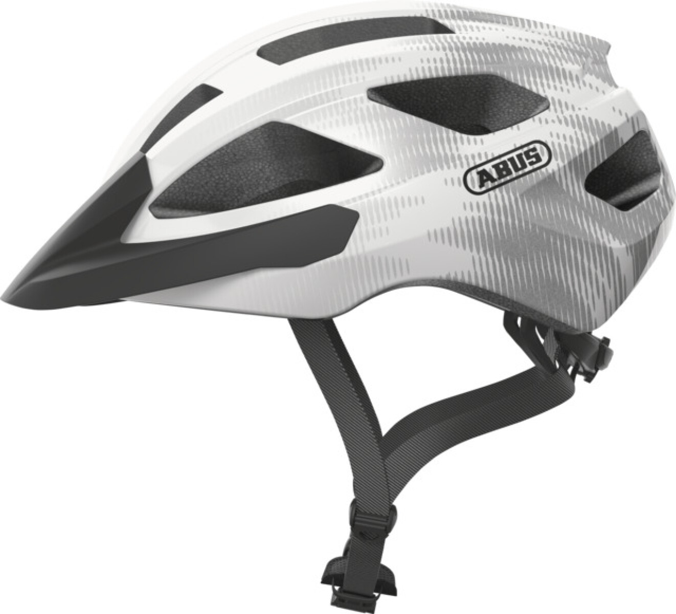 CASCO ABUS MACATOR - WHITE PEARL 