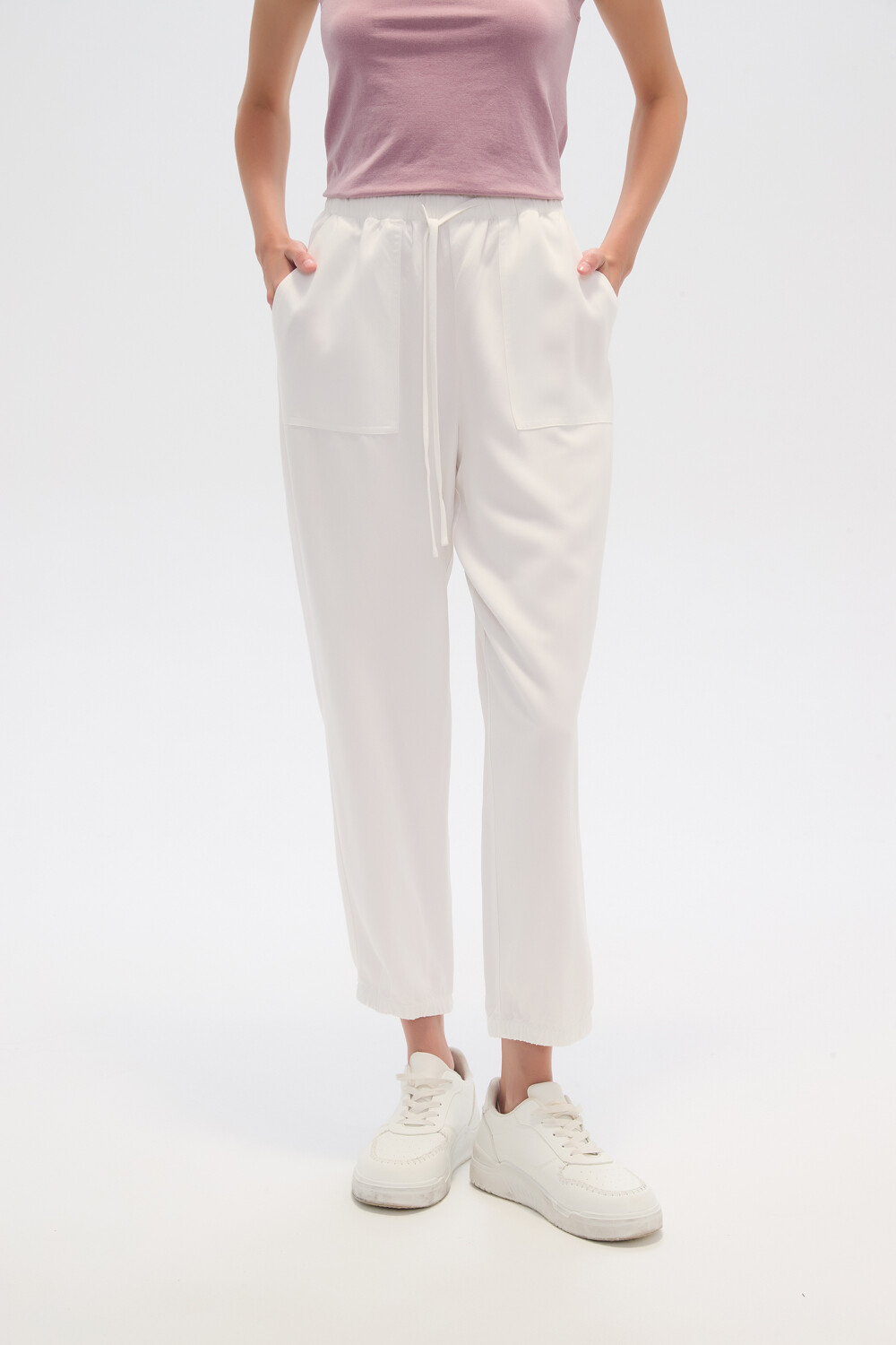 Pantalon Spens Marfil / Off White