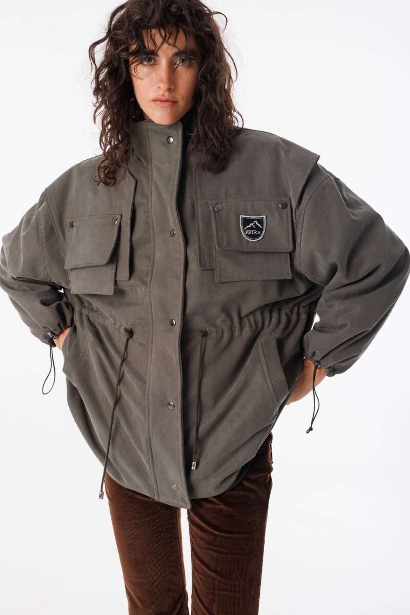 Trench Lola Verde
