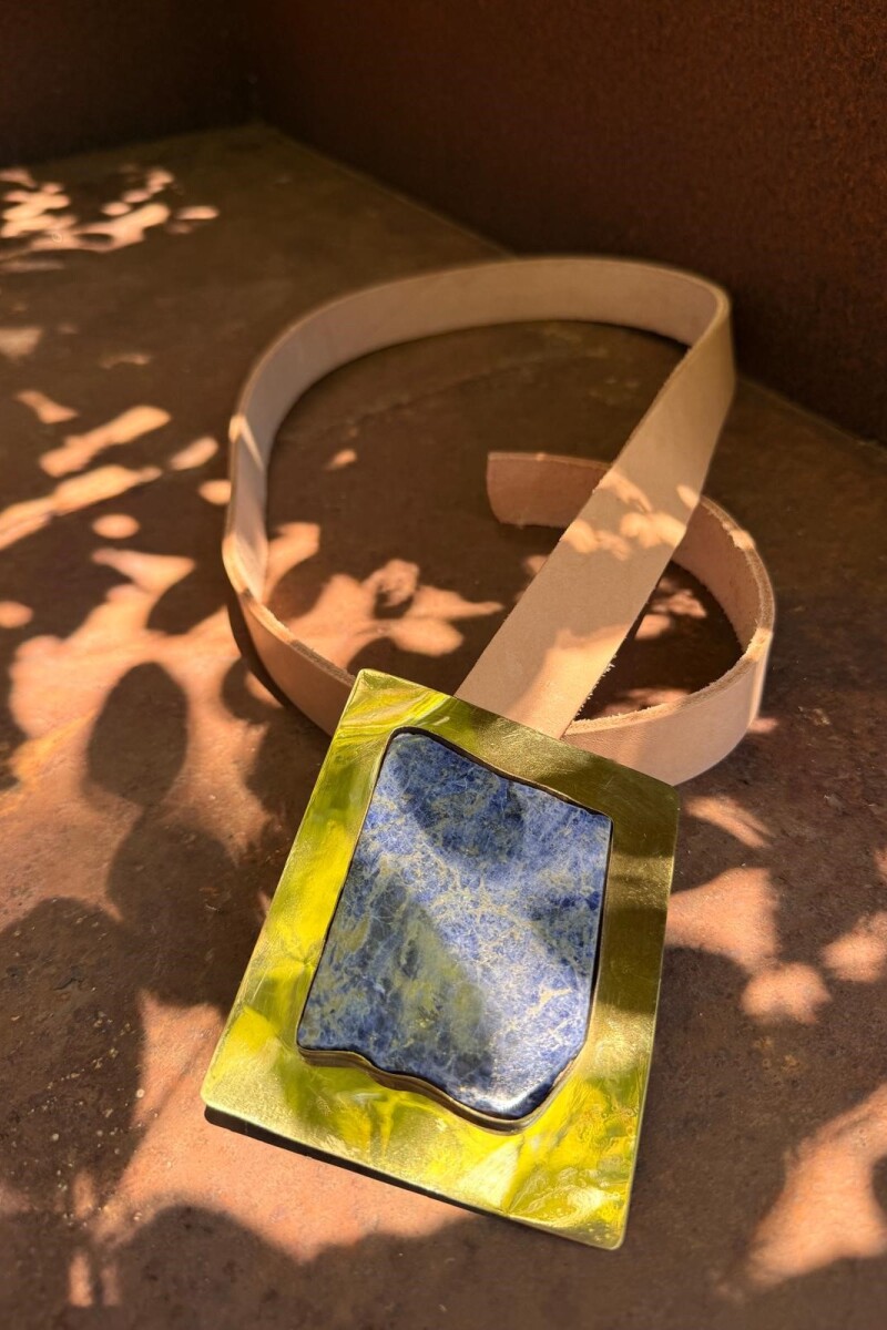 Stone Belt Suela Azul
