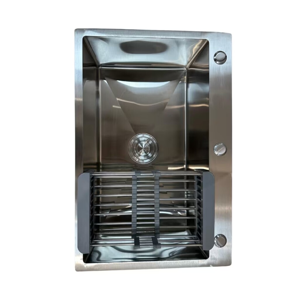 Pileta de cocina DREAM simple 68x45x21cm Acero Pileta De Cocina Dream Simple 68x45x21cm Acero