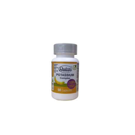 Suplemento Dietario Qualivits Potassium Complex 60U 001