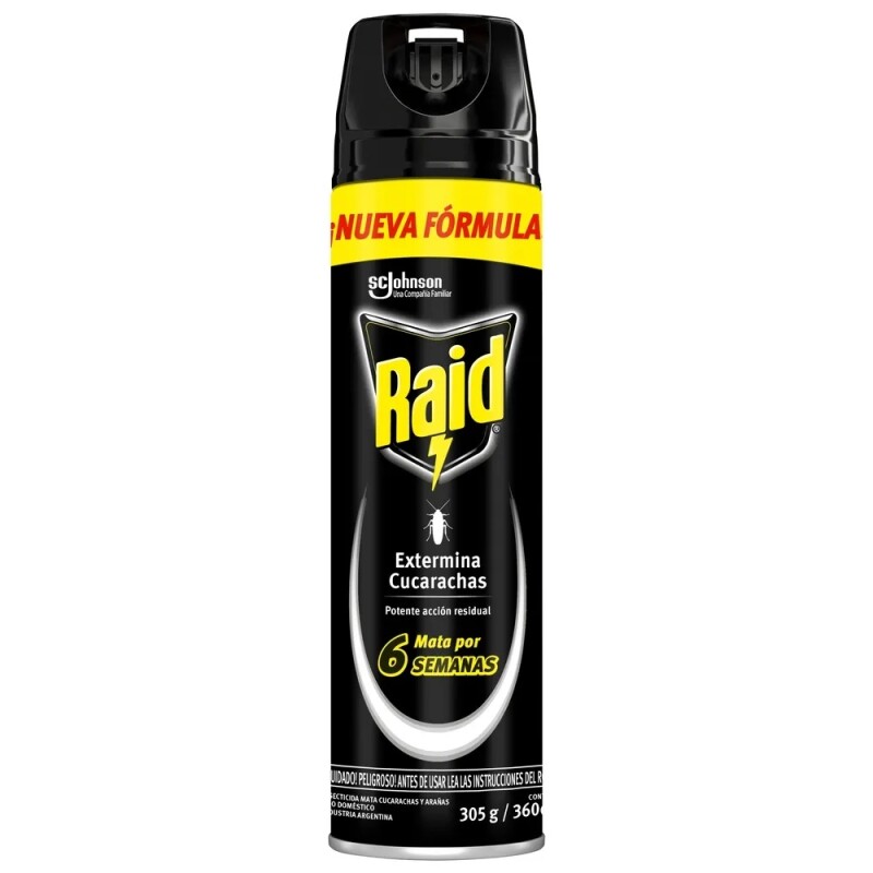 RAID EXTER.CUCARACHAS 390CC Raid Exter.cucarachas 390cc